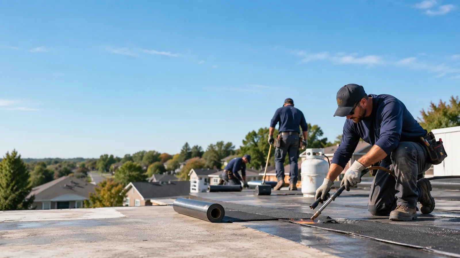 Flat Roof Leak Repair providers in Midland, VA