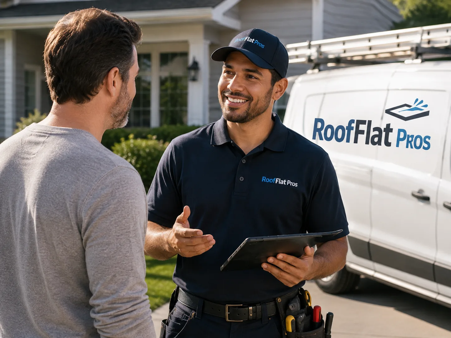 Flat Roof Leak Repair Midland, VA common questions